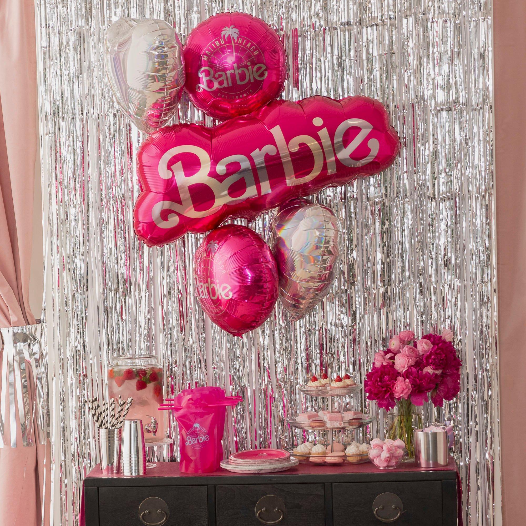Malibu Beach Barbie Round Foil Balloon, 18in