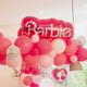 Barbie Title Foil Balloon, 36in