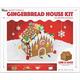 Bee Ready-To-Build Gingerbread House Kit, 26oz