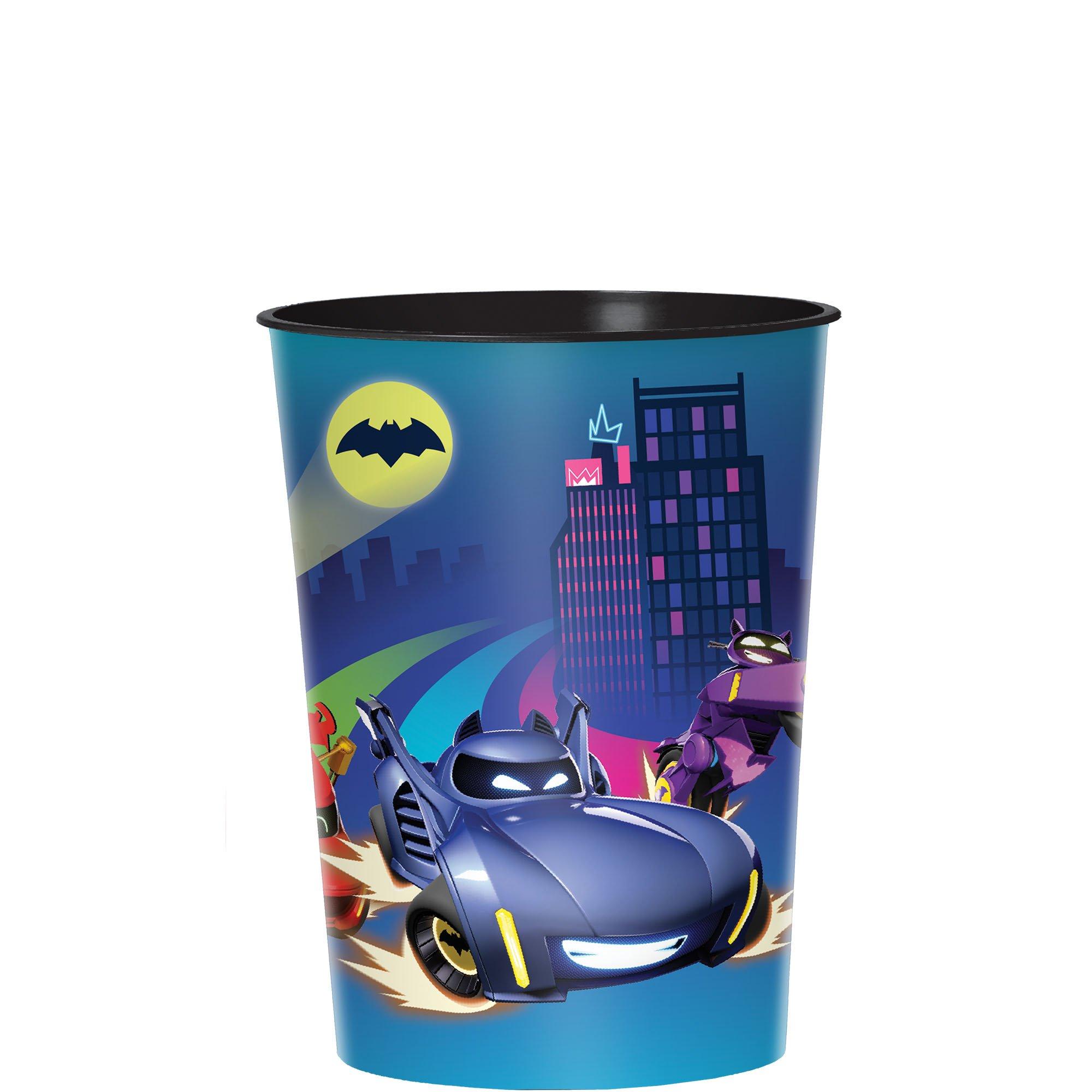 Batwheels Plastic Favor Cup, 16oz