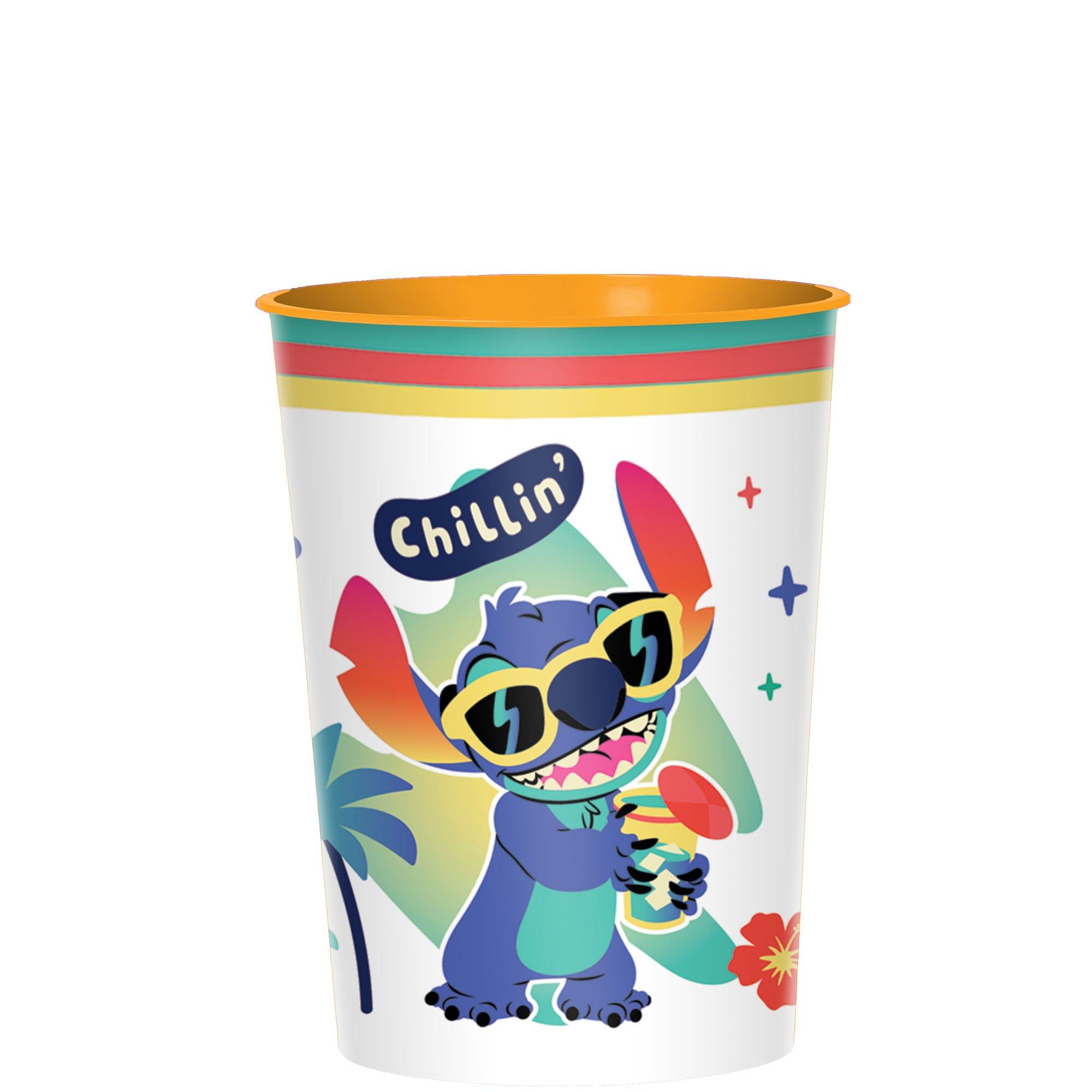 Stitch Aloha Plastic Favor Cup, 16oz - Disney Lilo & Stitch