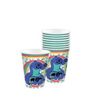 Stitch Aloha Cups, 9oz, 8ct - Disney Lilo & Stitch