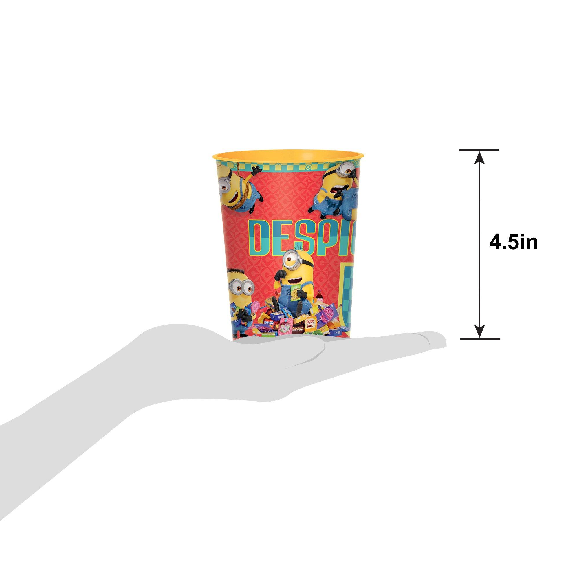 Minions Plastic Favor Cup, 16oz - Despicable Me 4