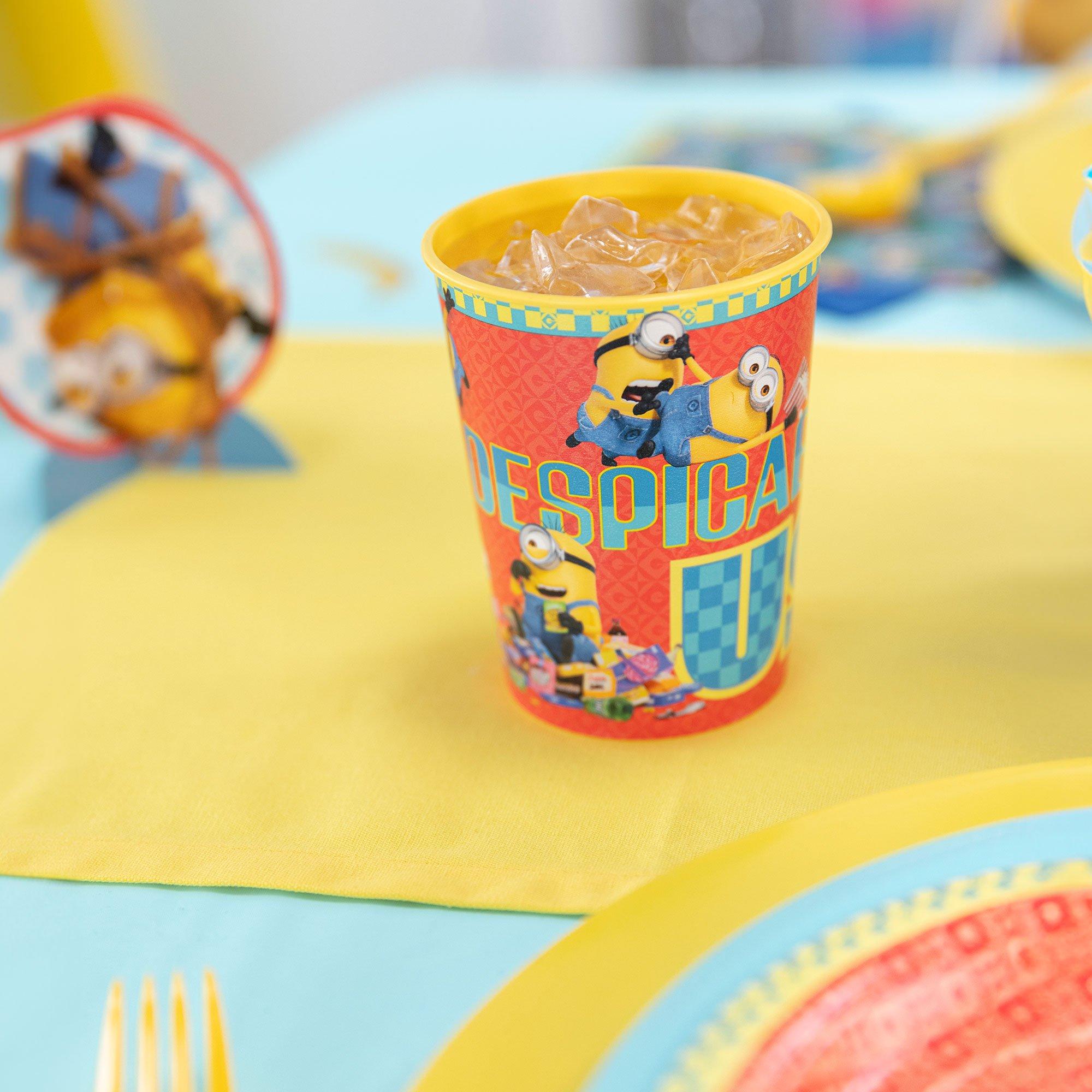 Minions Plastic Favor Cup, 16oz - Despicable Me 4