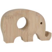 Elephant Bamboo Balloon Weight, 5.6in x 3.56in, 5.9oz