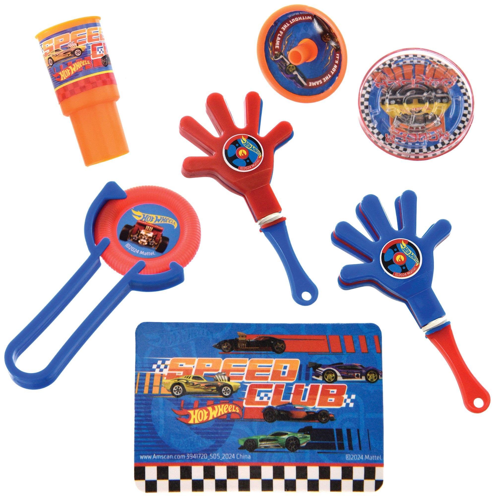 Hot Wheels Party Favor Pack, 48pc