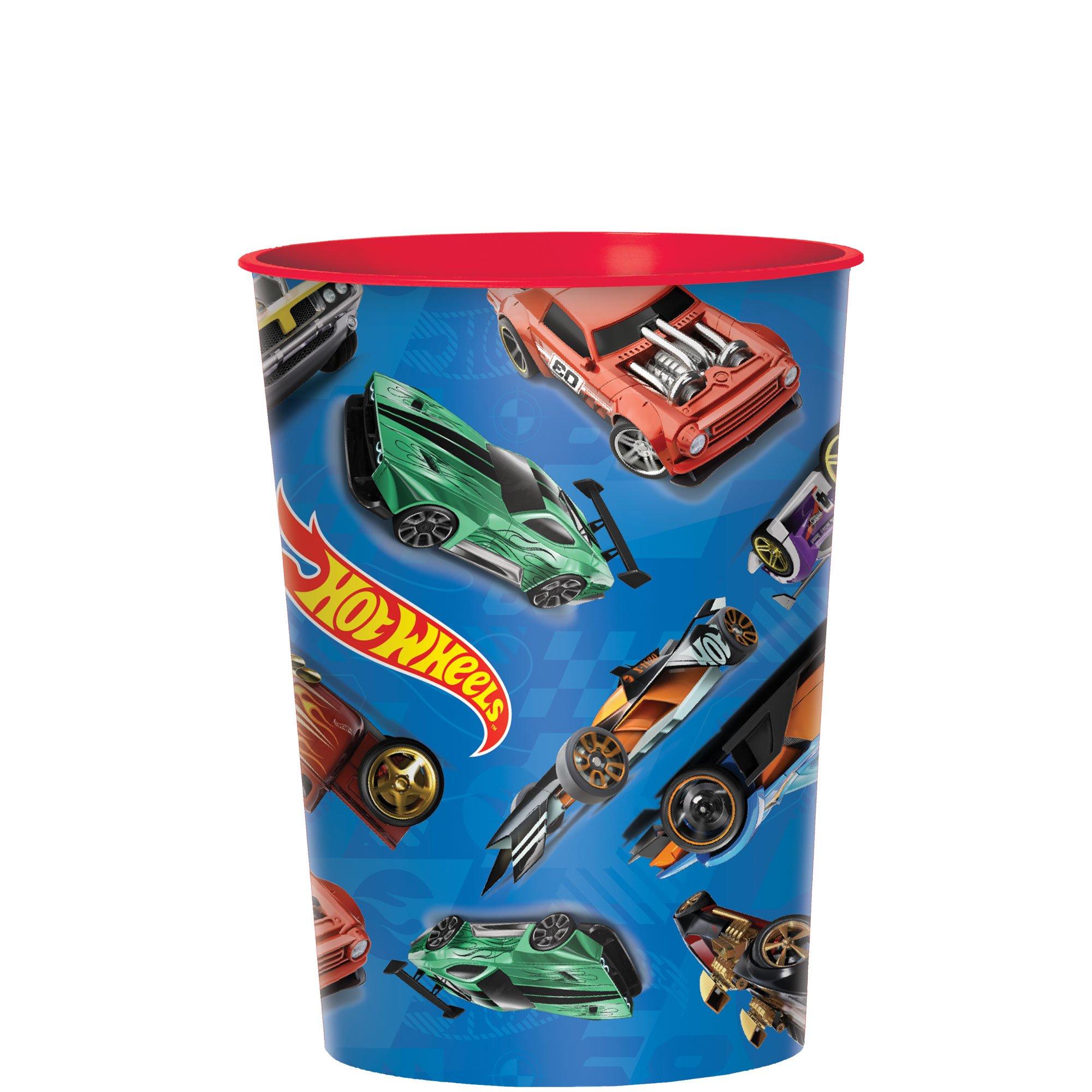 Hot Wheels Favor Cups, 16oz