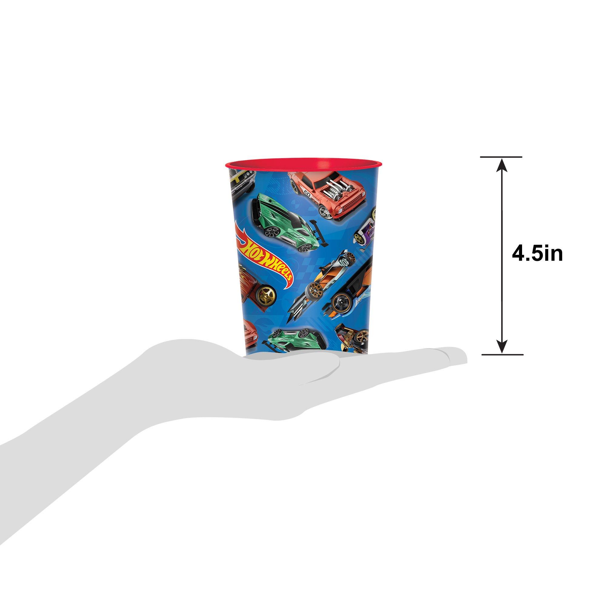 Hot Wheels Favor Cups, 16oz