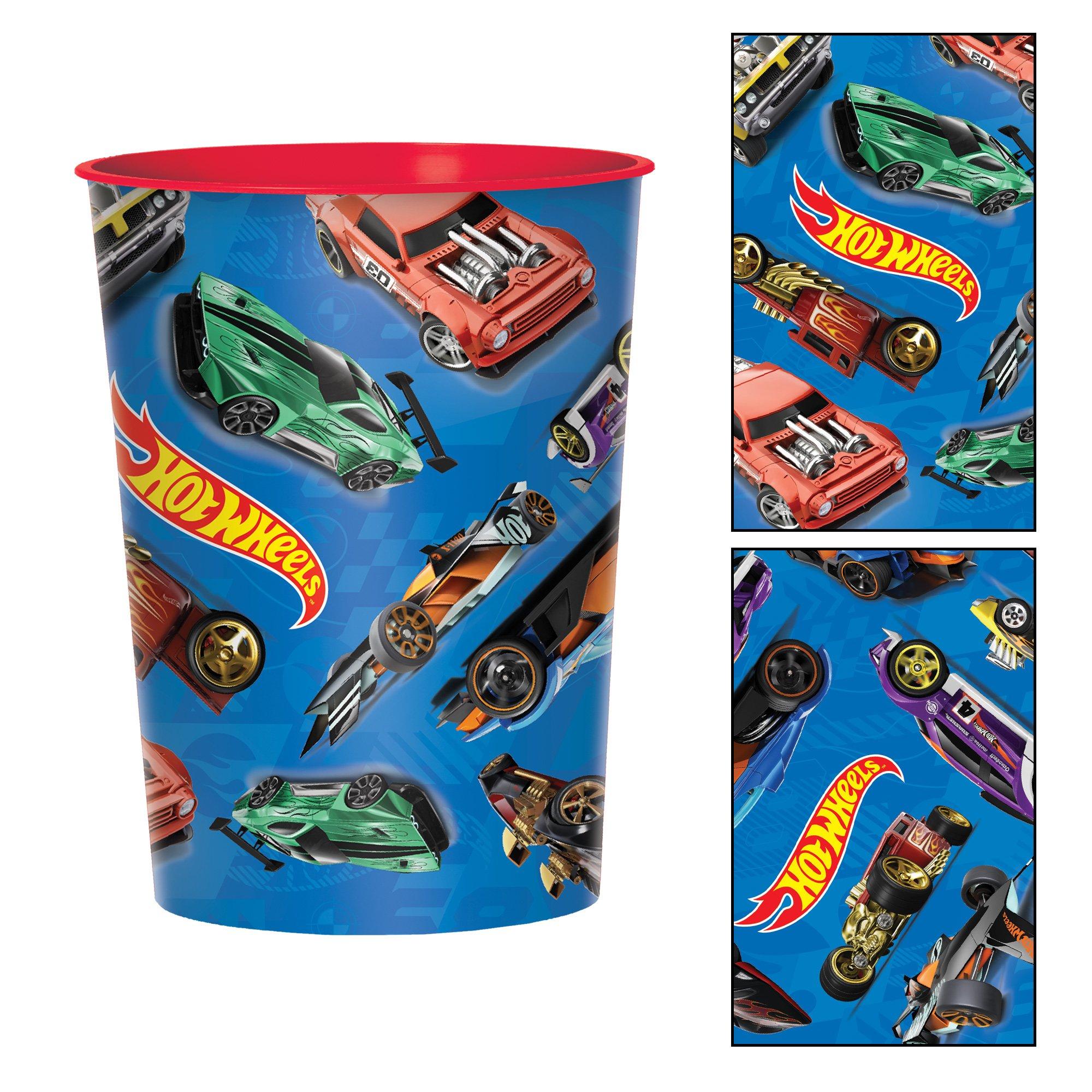 Hot Wheels Favor Cups, 16oz