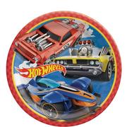 Hot Wheels Lunch Plates, 9in, 8ct