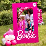 Malibu Barbie Cardboard Backdrop, 3.8ft x 7.25ft