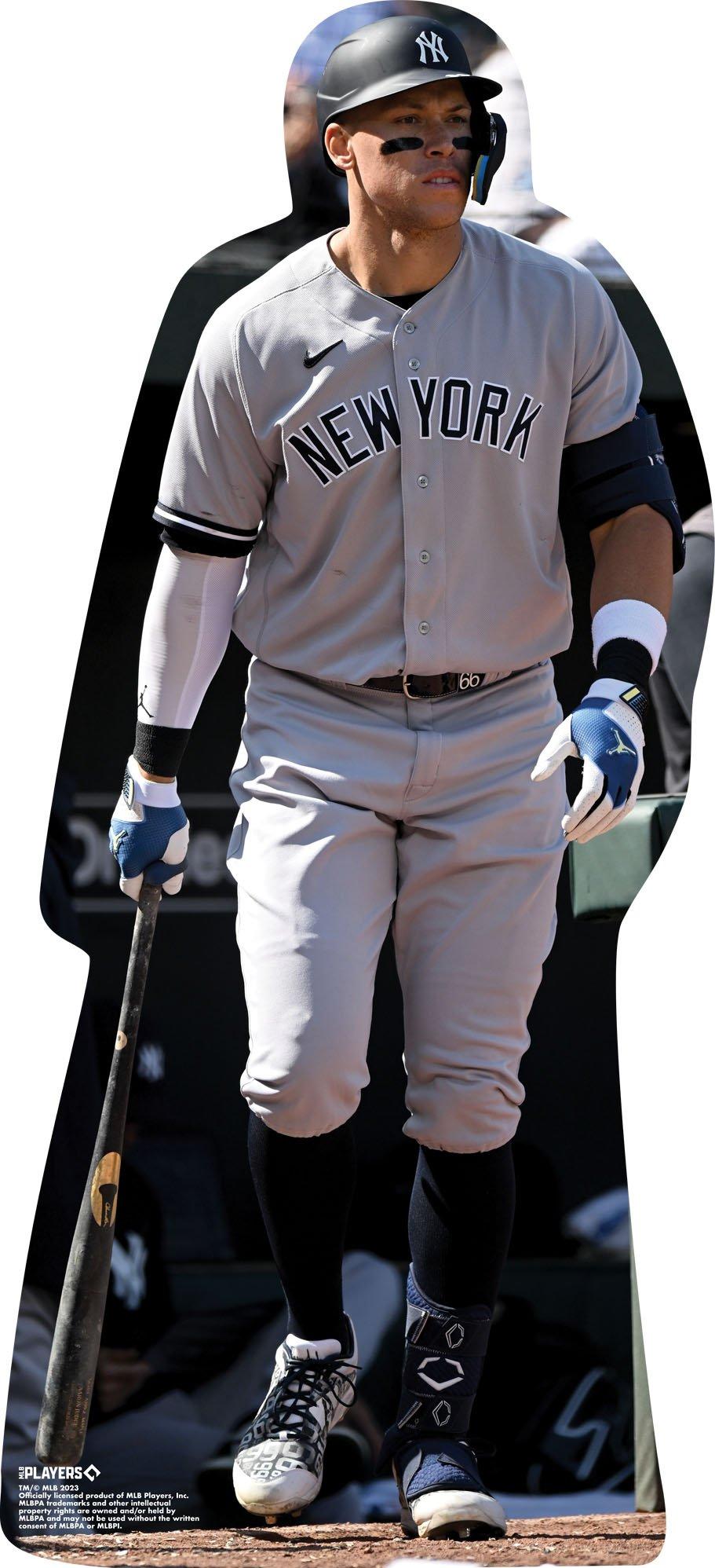Party City Aaron Judge Life-Size Cardboard Cutout, 3ft x 6.58ft - MLB New York