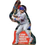 Pete Alonso Cardboard Cutout, 6ft - MLB New York Mets