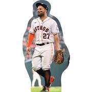 José Altuve Cardboard Cutout, 6ft - MLB Houston Astros