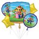 Super Mario Bros Foil Balloon Bouquet, 5pc 
