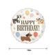 Pawsome Happy Birthday Foil Balloon, 18in