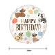 Pawsome Happy Birthday Foil Balloon, 28in
