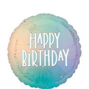 Pastel Dream Happy Birthday Foil Balloon, 18in