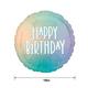 Pastel Dream Happy Birthday Foil Balloon, 18in