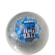 Kess Light-Up Glitter LED Ice Ball, 4in