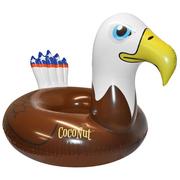 Inflatable Patriotic Bald Eagle Pool Float, 48in x 37in