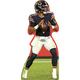 NFL Chicago Bears Justin Fields Life-Size Cardboard Cutout, 6ft 3in
