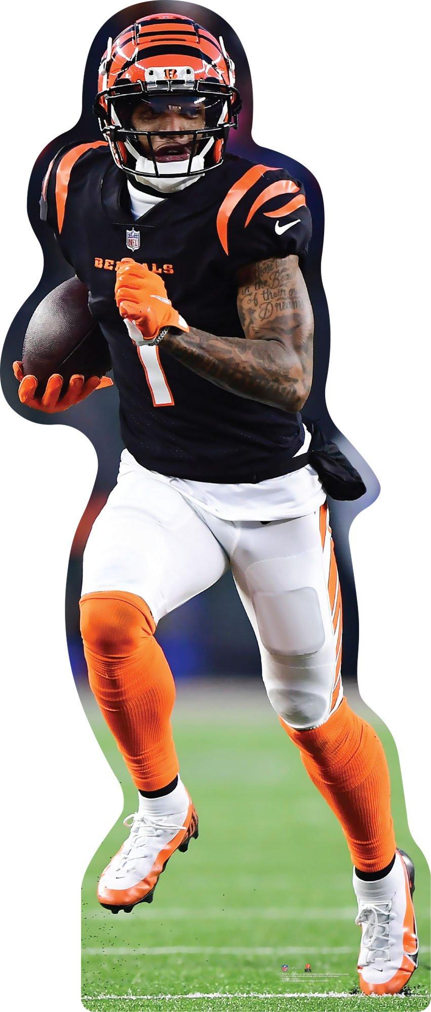 NFL Cincinnati Bengals Ja'Marr Chase Life-Size Cardboard Cutout, 6ft
