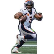 NFL Denver Broncos Russell Wilson Life-Size Cardboard Cutout, 5ft 11in