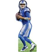 NFL Detroit Lions Jared Goff Life-Size Cardboard Cutout, 6ft 4in