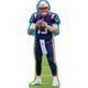 NFL New England Patriots Mac Jones Life-Size Cardboard Cutout, 6ft 3in