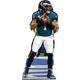 NFL Philadelphia Eagles Jalen Hurts Life-Size Cardboard Cutout, 6ft 1in
