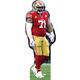 NFL San Francisco 49ers Trent Williams Life-Size Cardboard Cutout, 6ft 5in