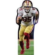 NFL San Francisco 49ers George Kittle Life-Size Cardboard Cutout, 6ft 4in