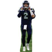 NFL Seattle Seahawks Drew Lock Life-Size Cardboard Cutout, 6ft 4in