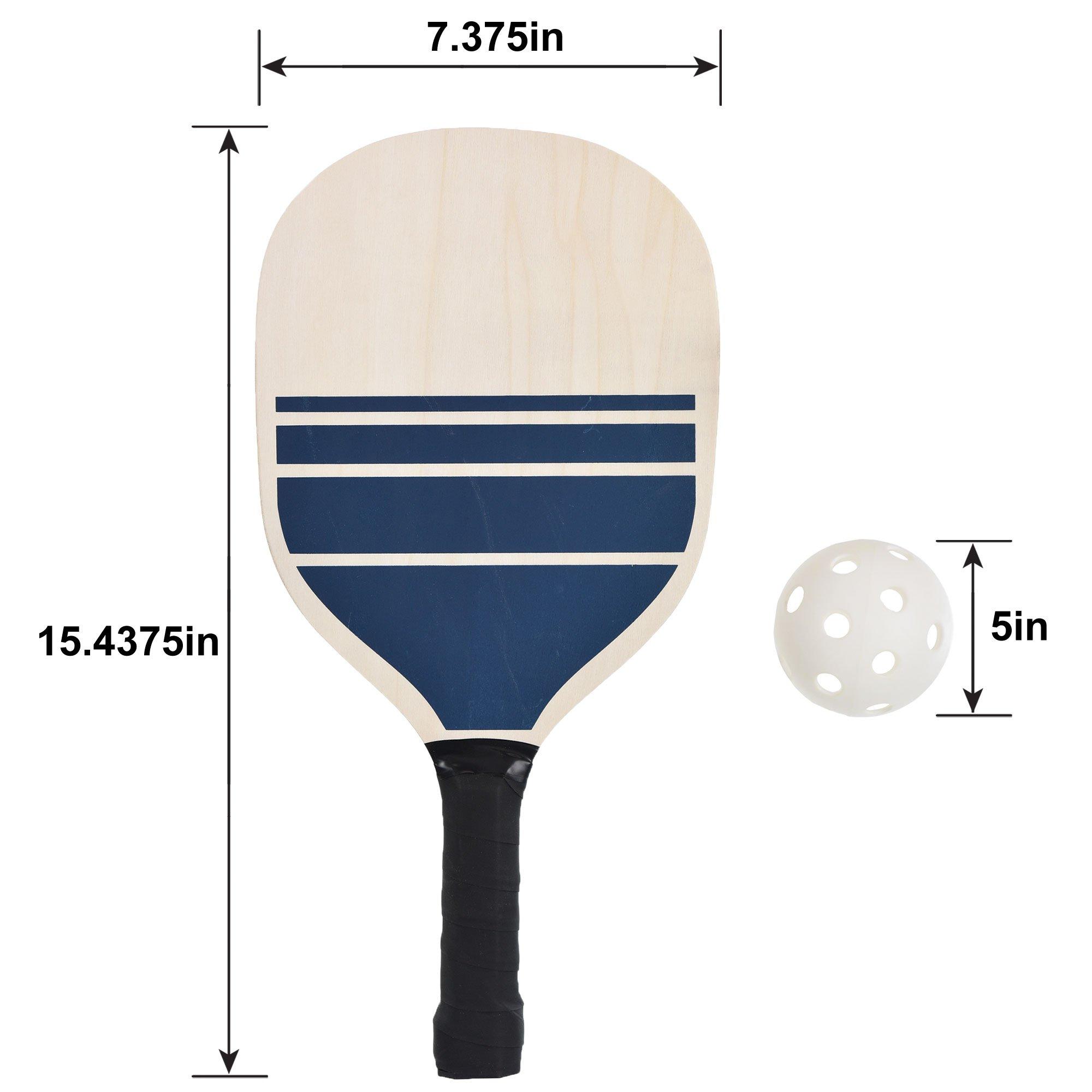 Pickleball Game Set, 4pc