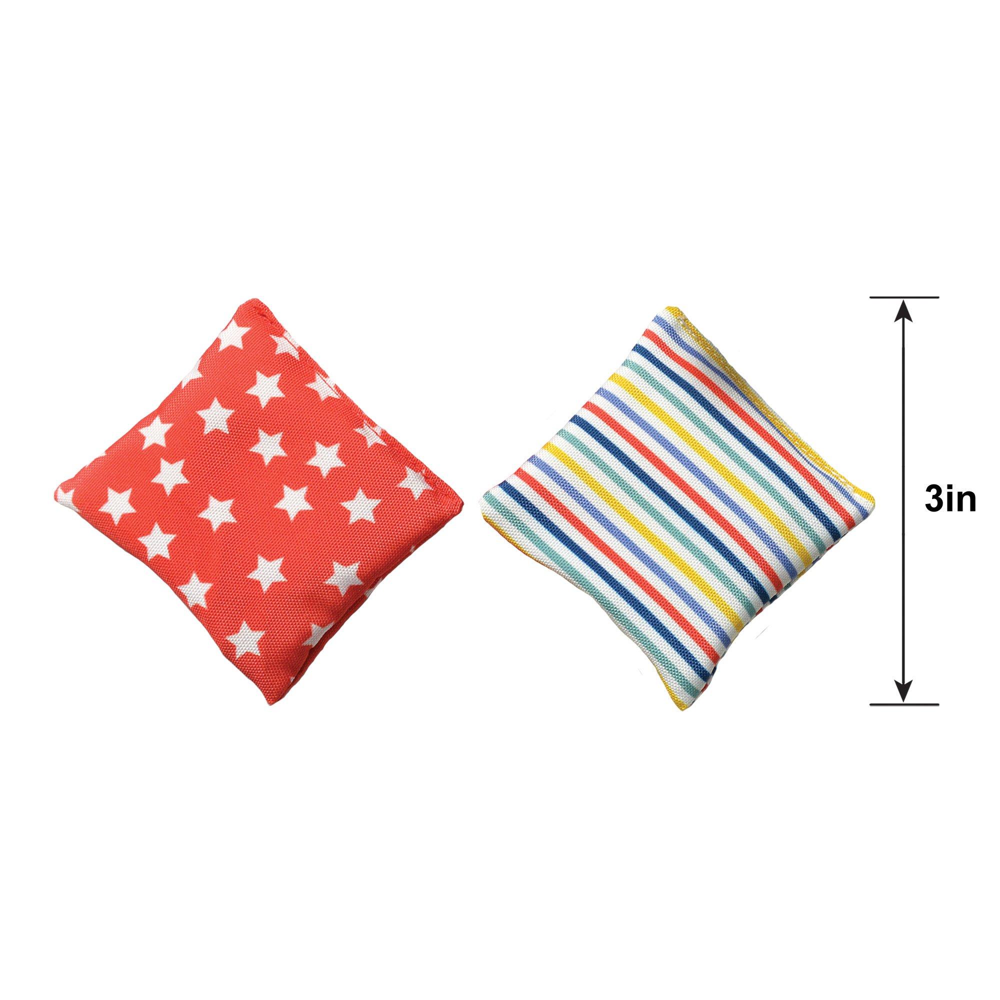 Stripes & Stars Bean Bags, 12ct