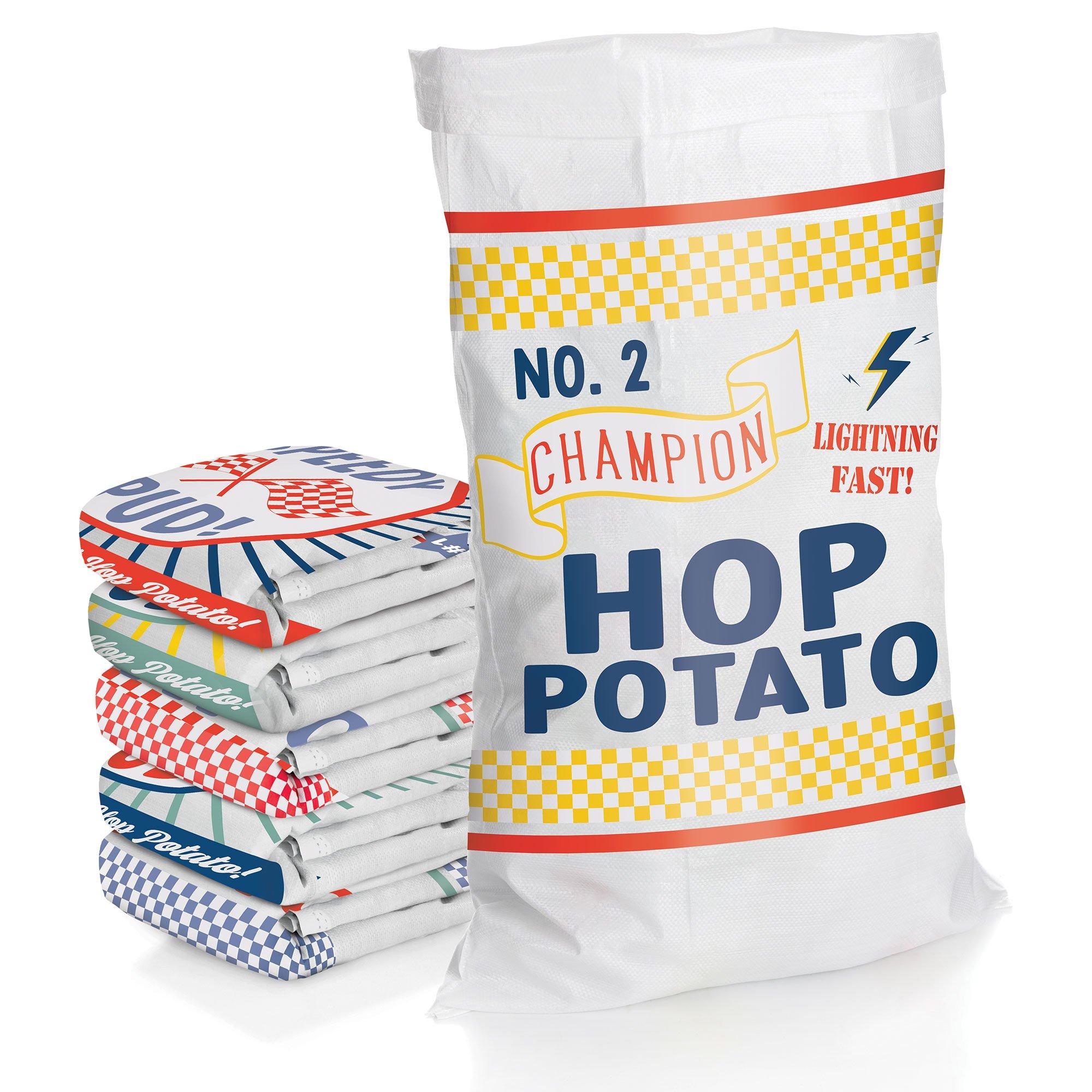 Potato Sack Race Bags, 6ct