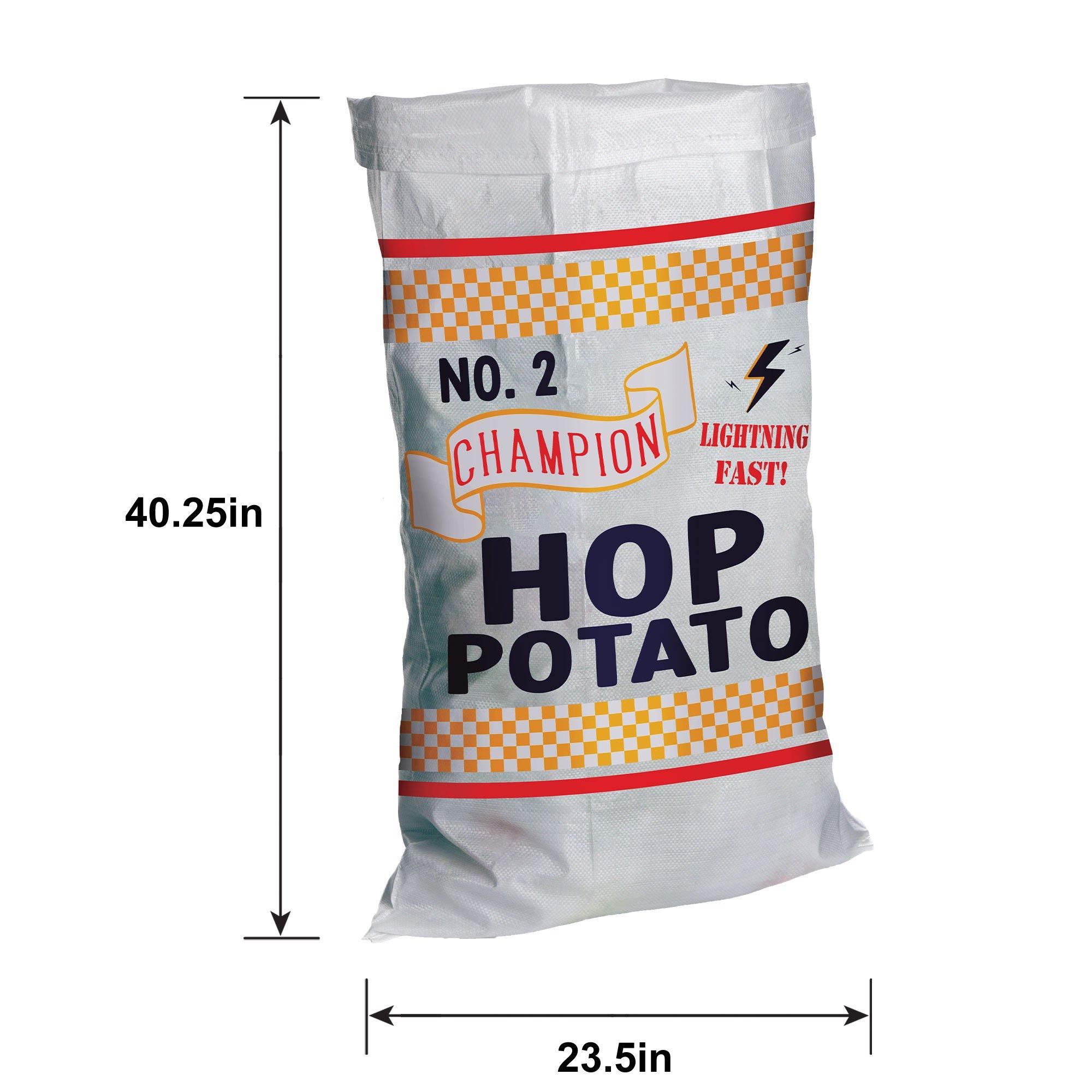 Potato Sack Race Bags, 6ct