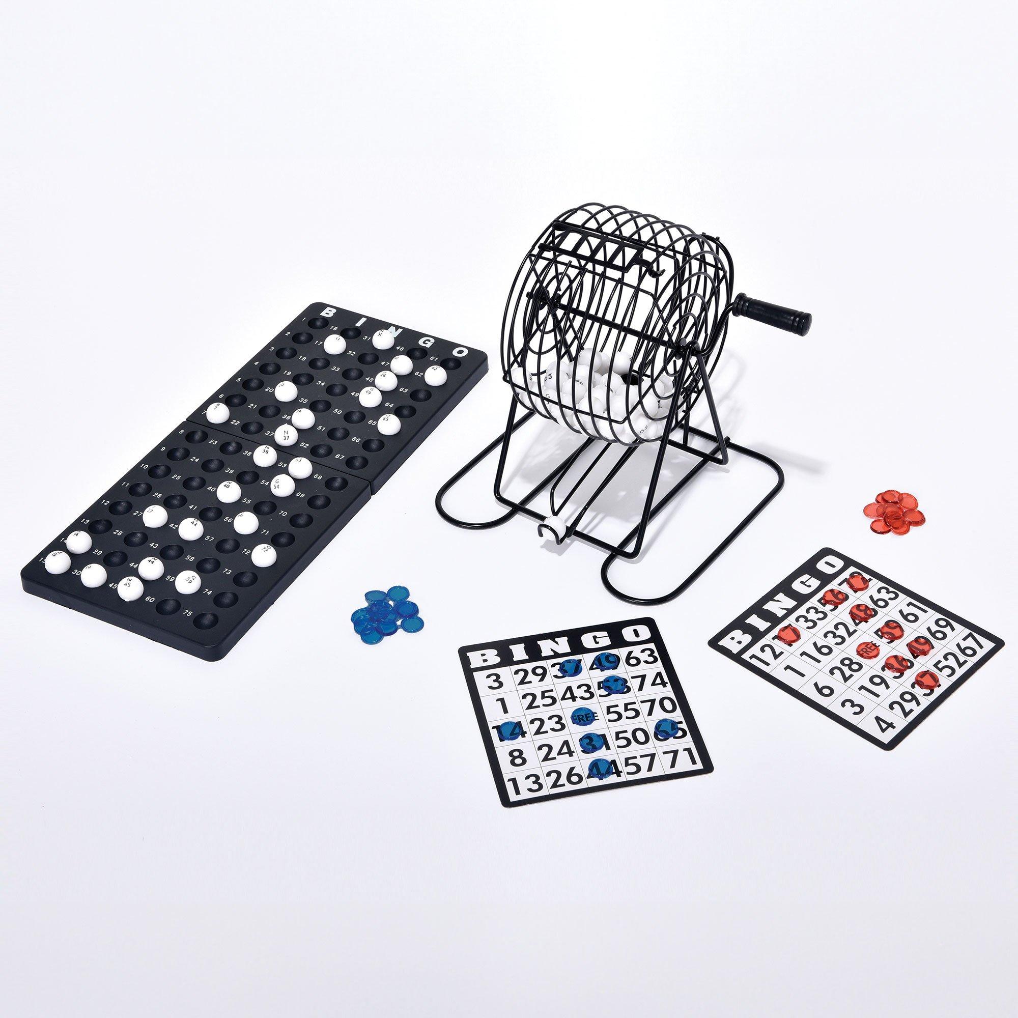 Bingo Game Set, 245pc