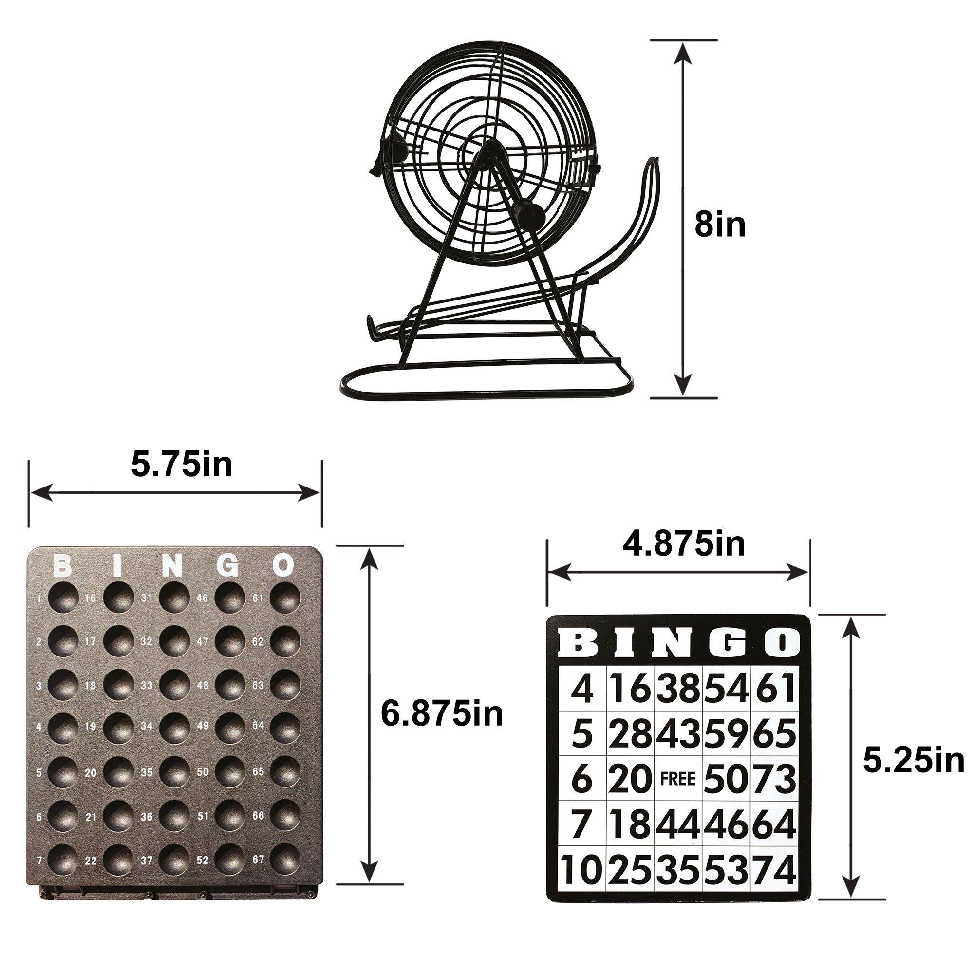 Bingo Game Set, 245pc