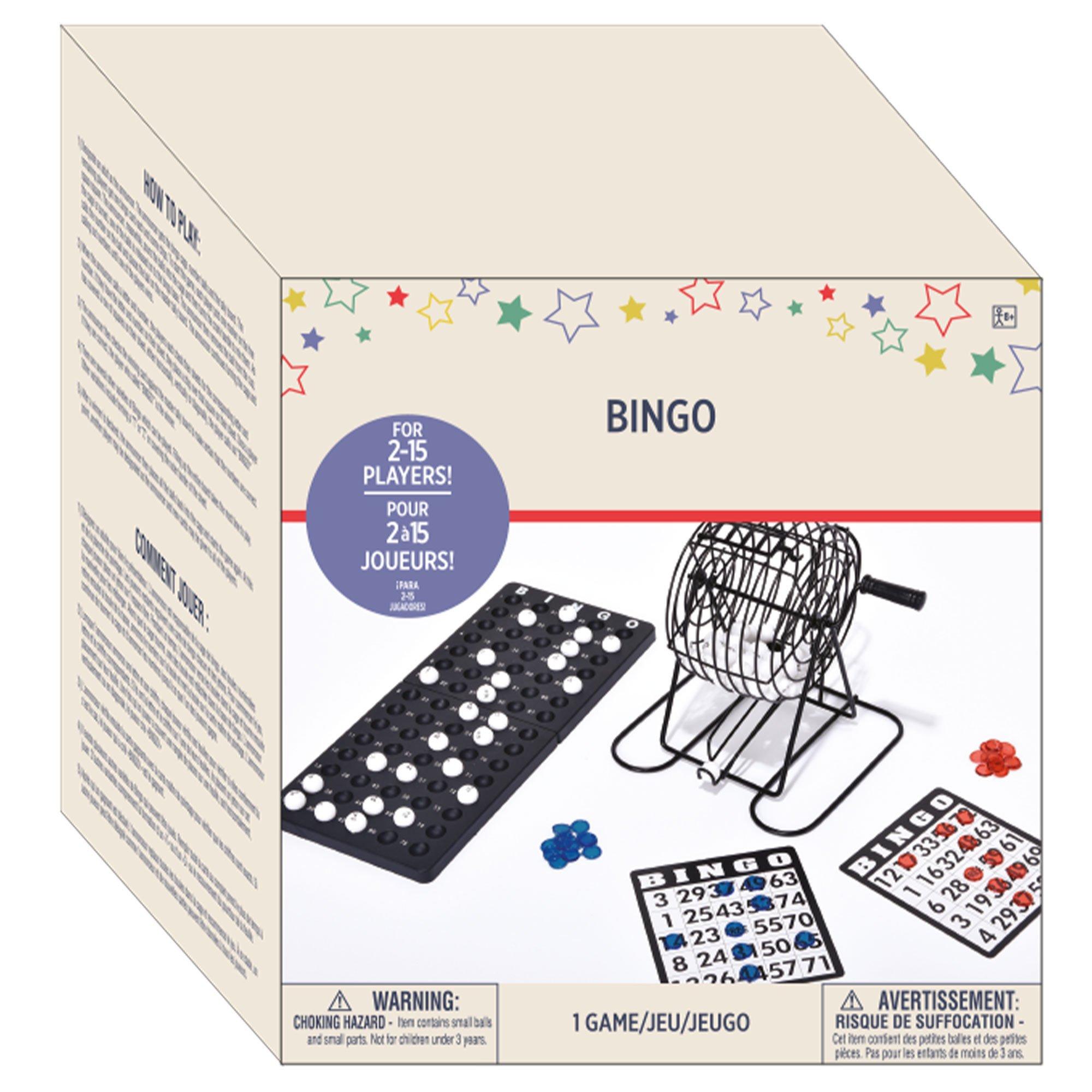 Bingo Game Set, 245pc