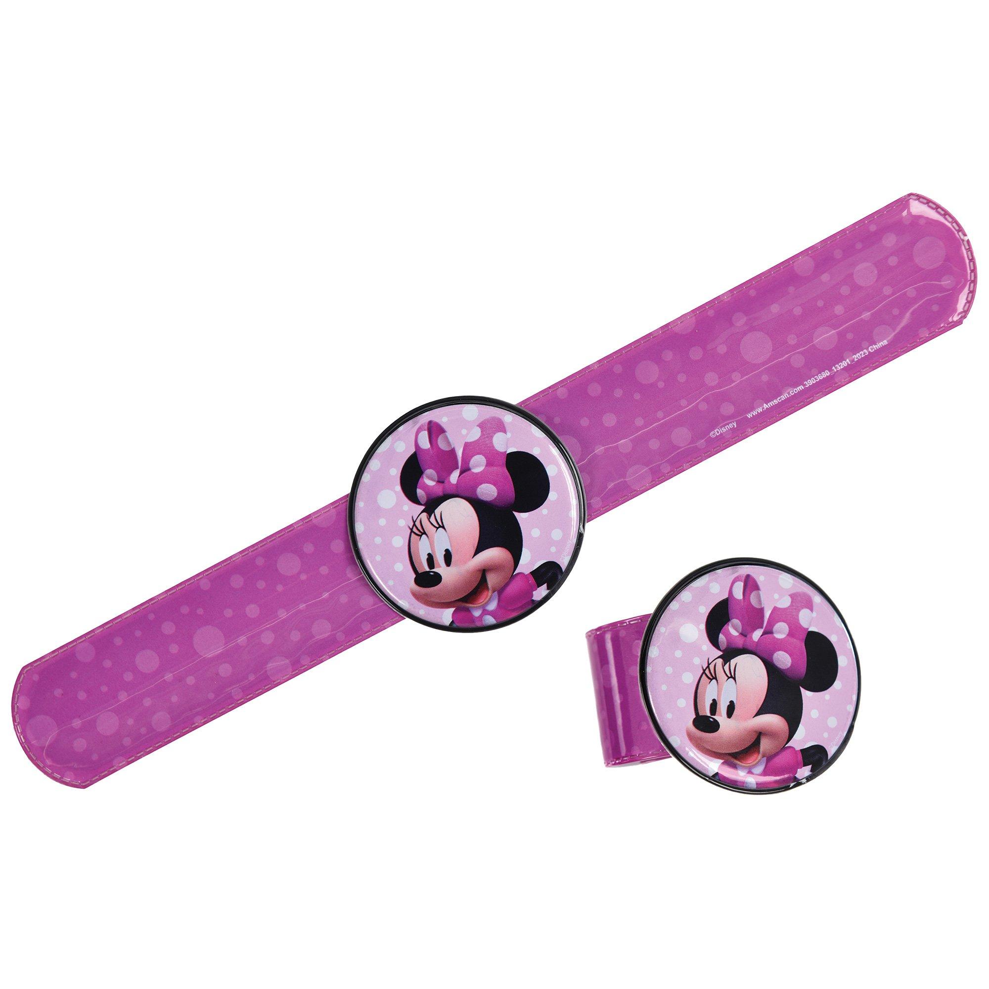Minnie Mouse Slap Bracelets, 8ct - Disney Junior