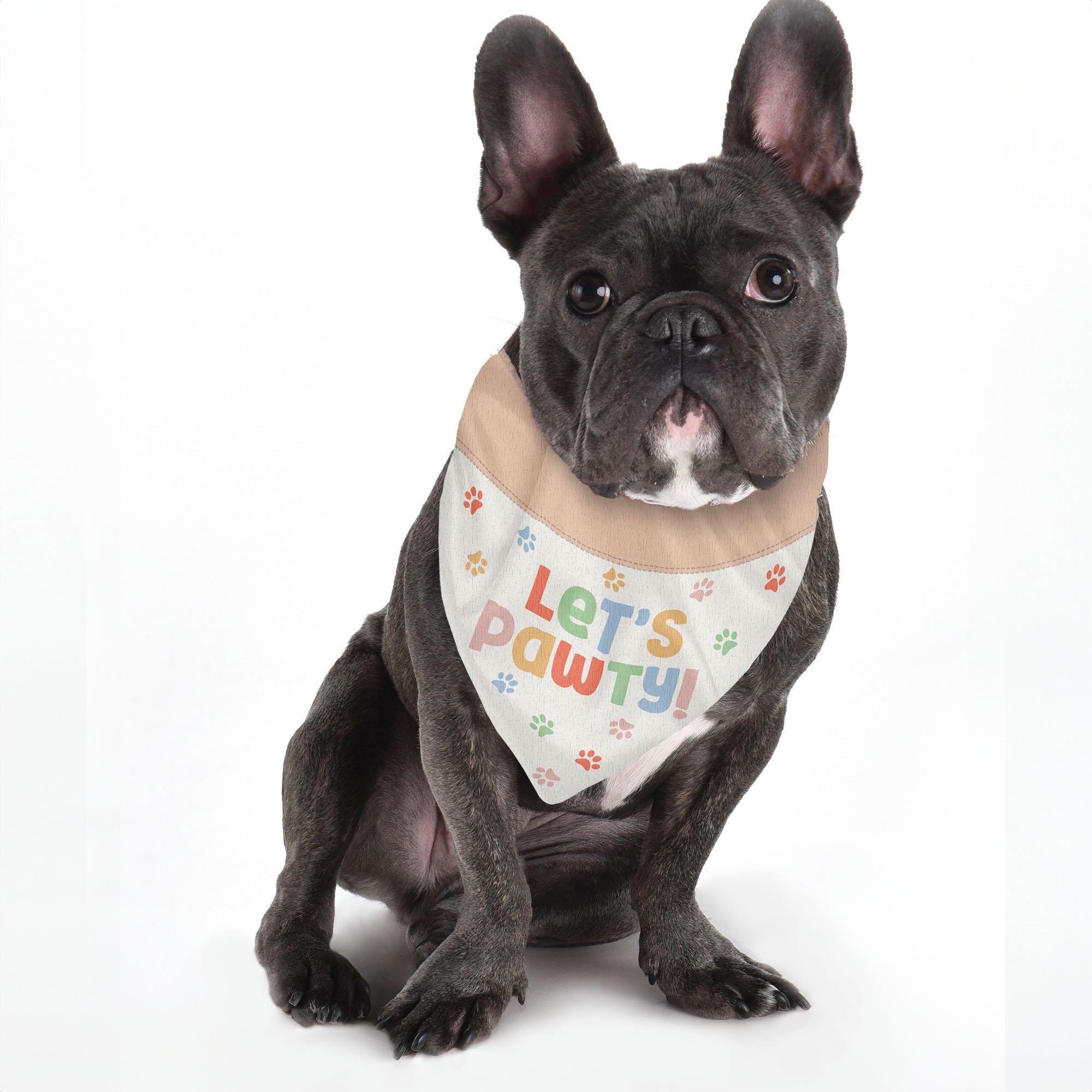 Pawsome Party Dog Bandana