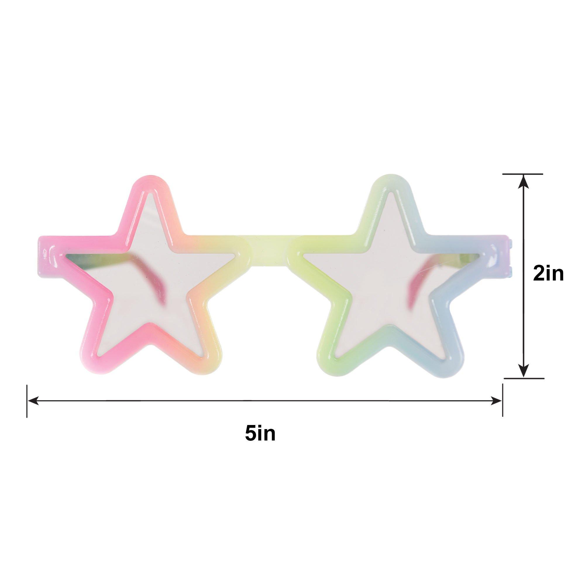 Luminous Star Sunglasses, 8ct