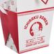 Ichiraku Ramen Takeout Container Cardstock Favor Boxes, 5.25in x 6.5in, 4ct - Naruto Shippuden