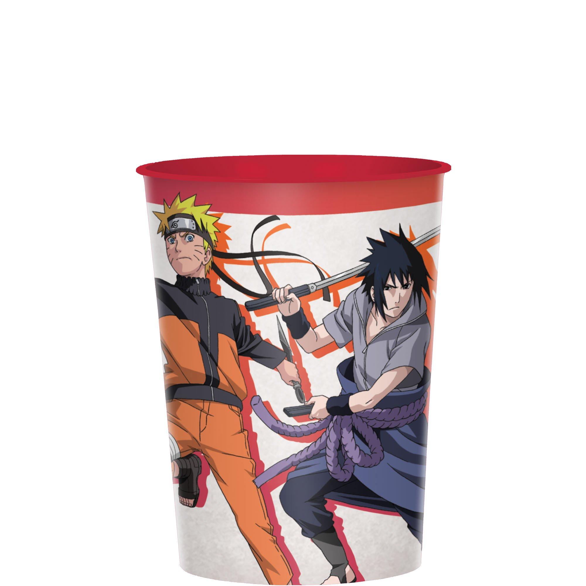 Naruto Shippuden Team 7 Plastic Favor Cup, 16oz