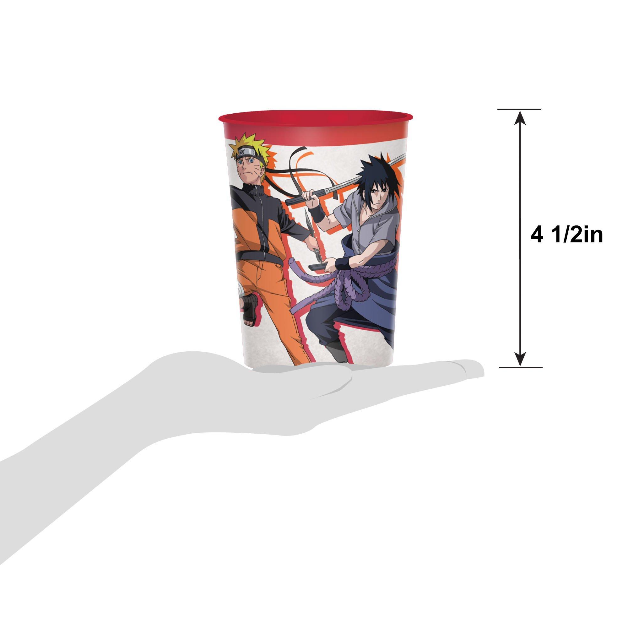 Naruto Shippuden Team 7 Plastic Favor Cup, 16oz