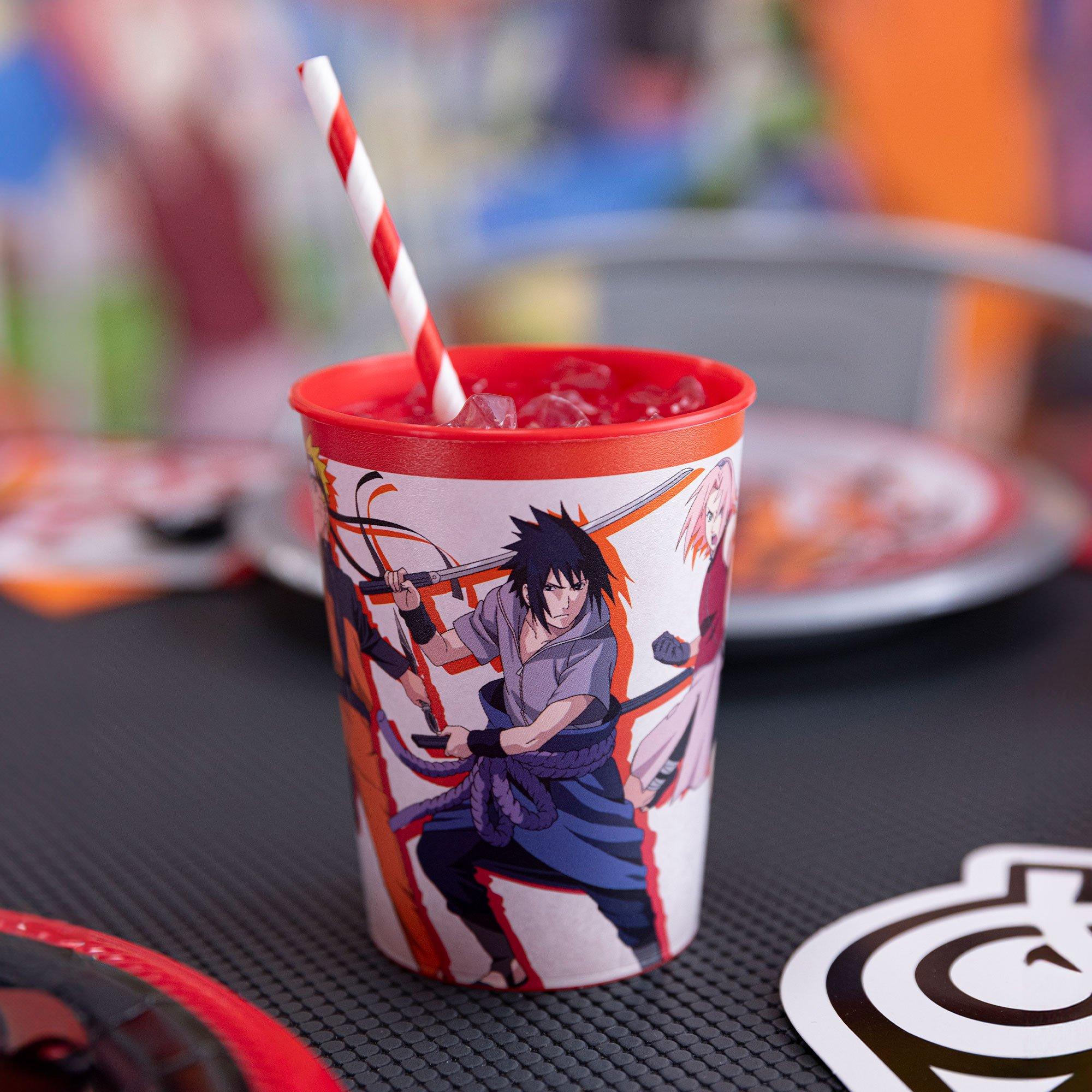 Naruto Shippuden Team 7 Plastic Favor Cup, 16oz