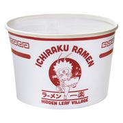 Ichiraku Ramen Paper Bowls, 4.7in x 3.03in, 8ct - Naruto Shippuden