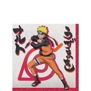 Naruto Shippuden Team 7 Paper Lunch Napkins, 6.5in, 16ct